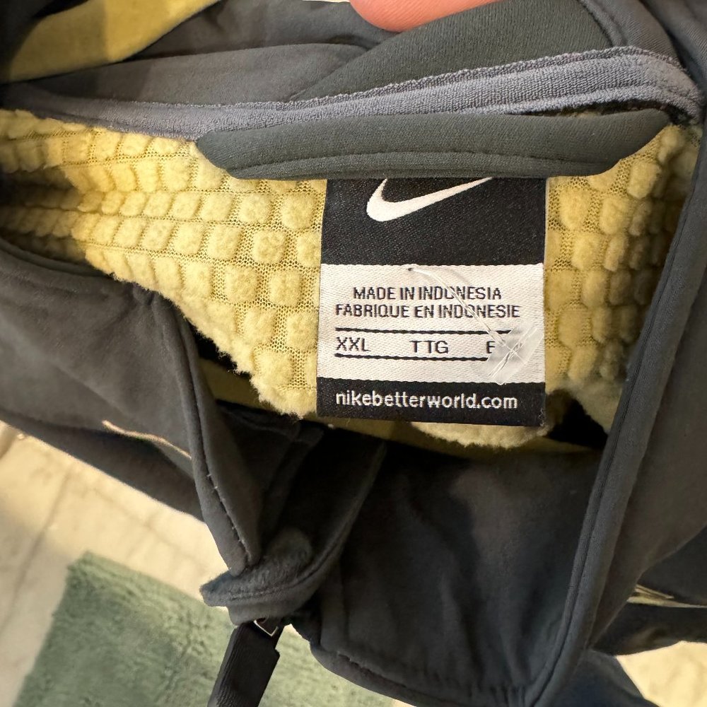 Wake Forest Nike Jacket XXL